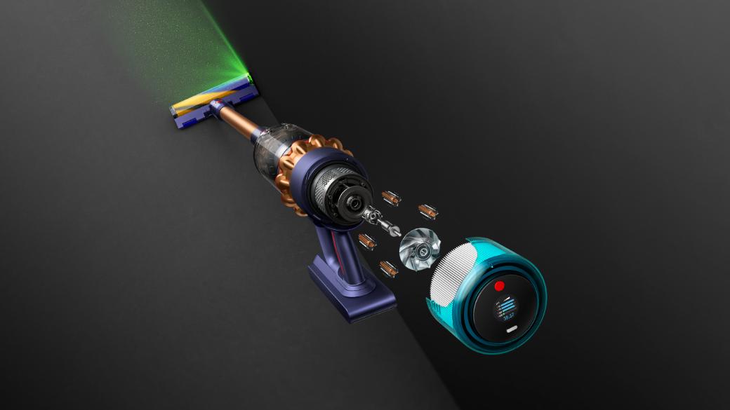 Dyson® Gen5 Detect (Prussian Blue / Rich Copper)