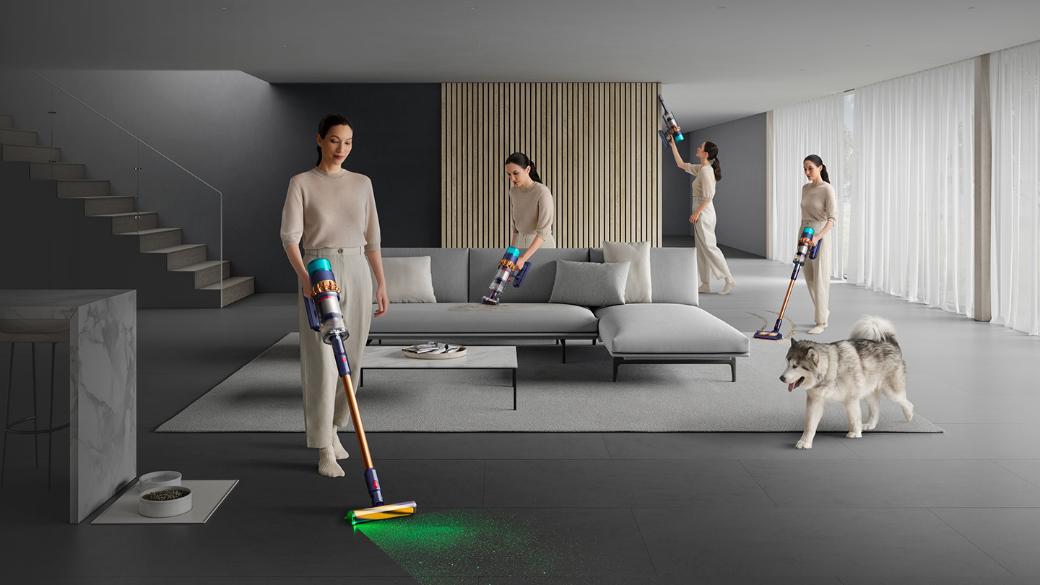 Dyson® Gen5 Detect (Prussian Blue / Rich Copper)