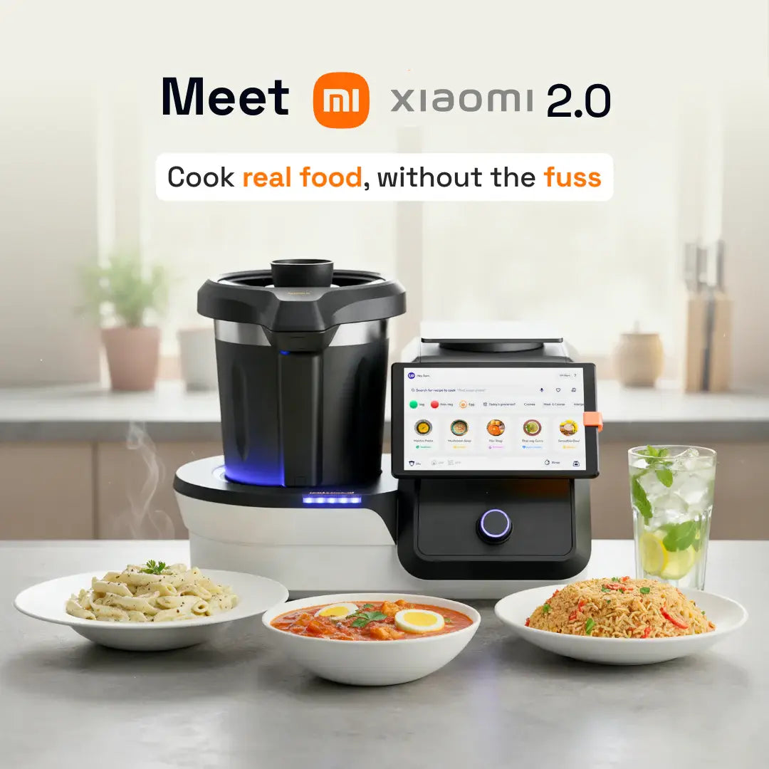 Xiaomi 2.O - Smart Cooking Companion