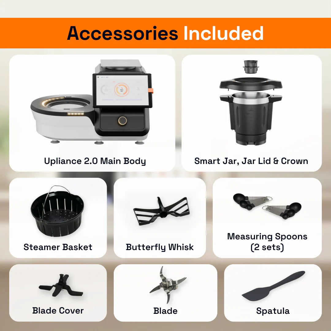 Xiaomi 2.O - Smart Cooking Companion