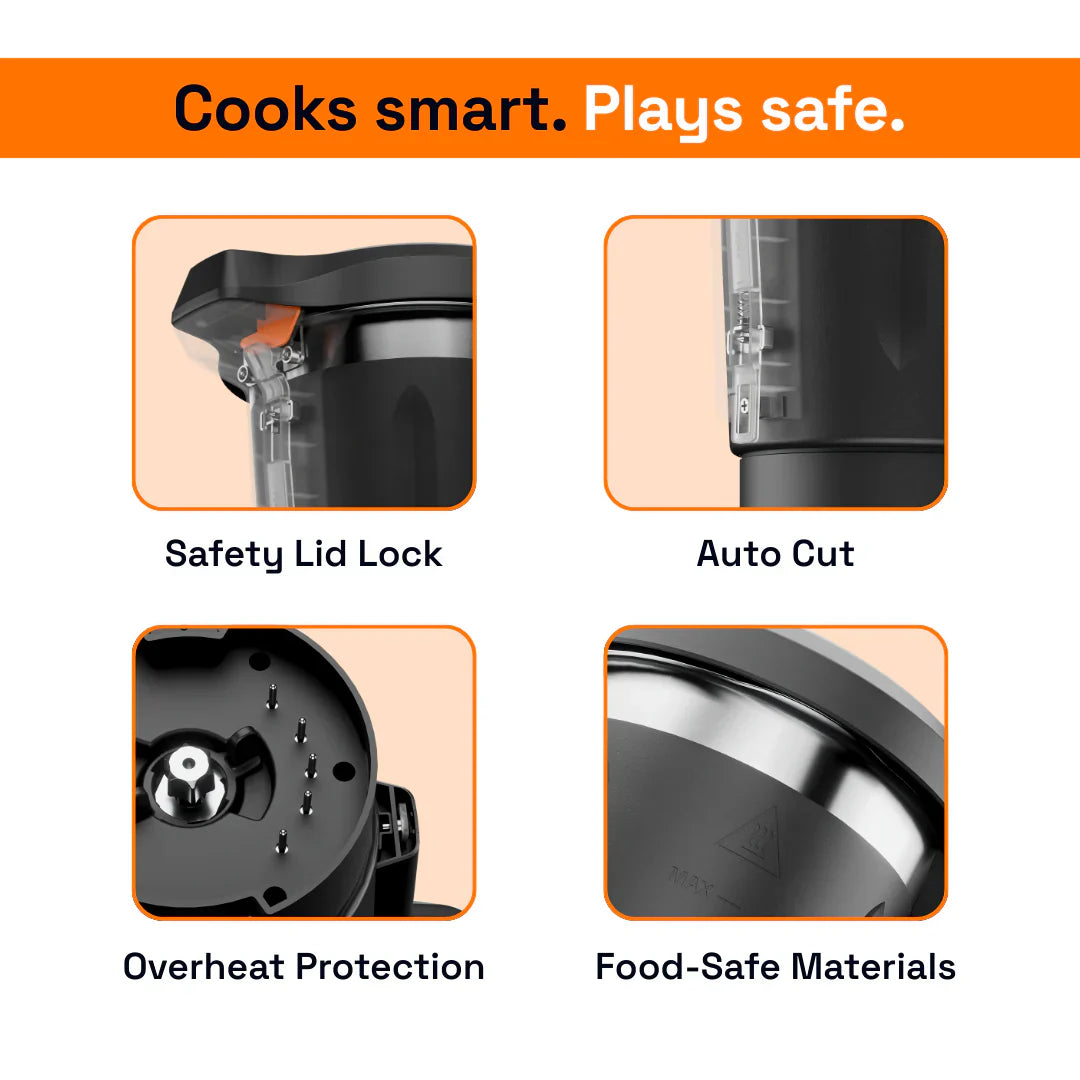 Xiaomi 2.O - Smart Cooking Companion