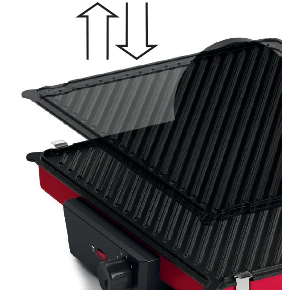 Bosch® TCG4104 3-in-1 Contact Grill