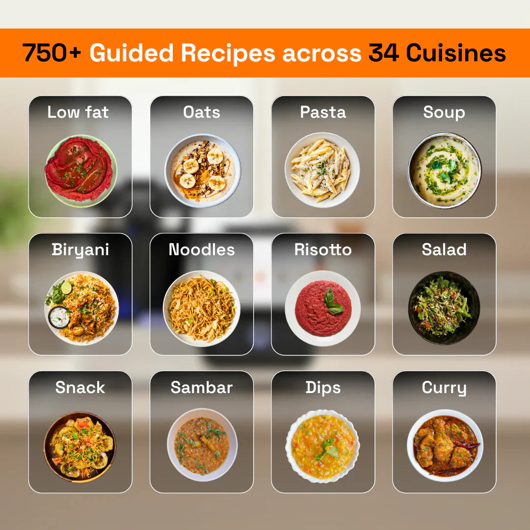 Xiaomi 2.O - Smart Cooking Companion