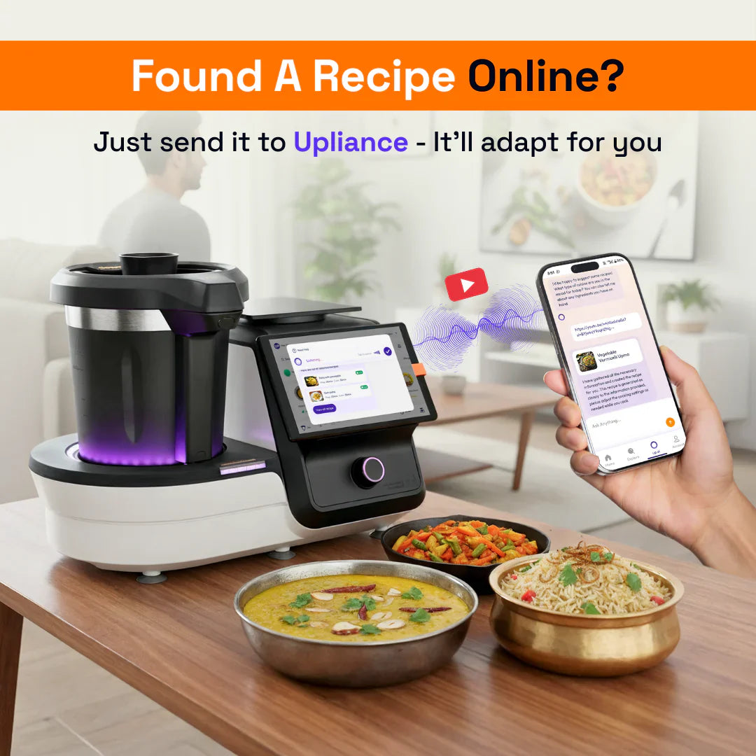 Xiaomi 2.O - Smart Cooking Companion