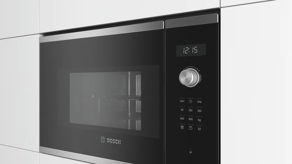 Bosch® BEL554MS0 Built-In Microwave with Grill