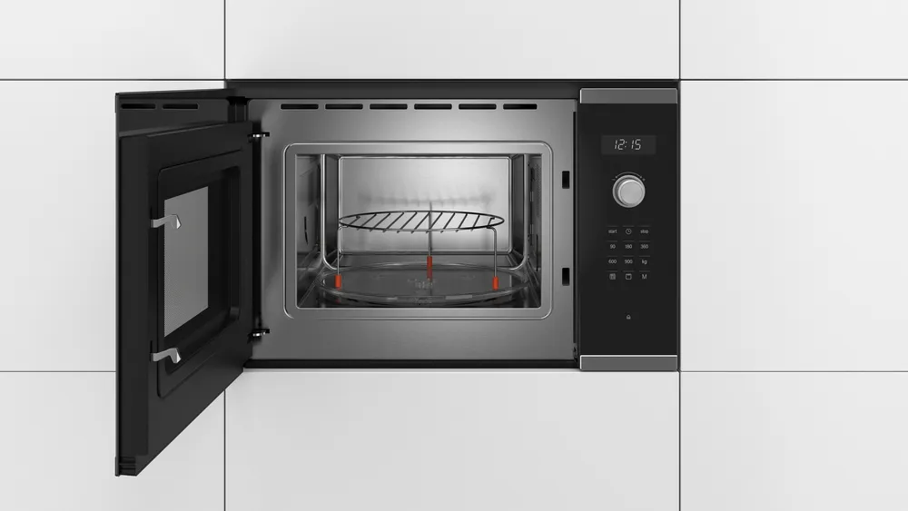 Bosch® BEL554MS0 Built-In Microwave with Grill