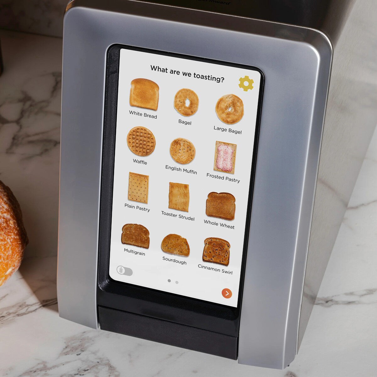 W180 Connect Plus Smart Toaster + Toastie Press