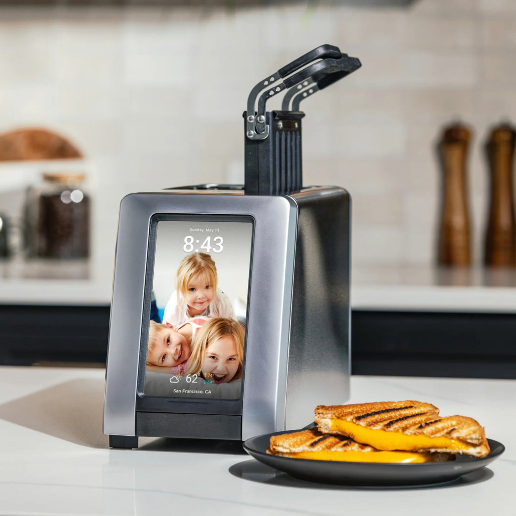 W180 Connect Plus Smart Toaster + Toastie Press
