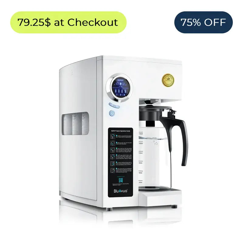 ROPOT(UV) Countertop Reverse Osmosis Water System