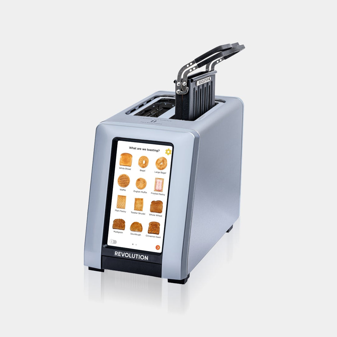 W180 Connect Plus Smart Toaster + Toastie Press + Warming Rack