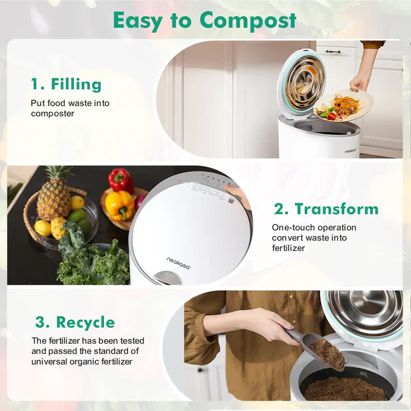 MoreBorn by Neakasa Electric Kitchen Composter